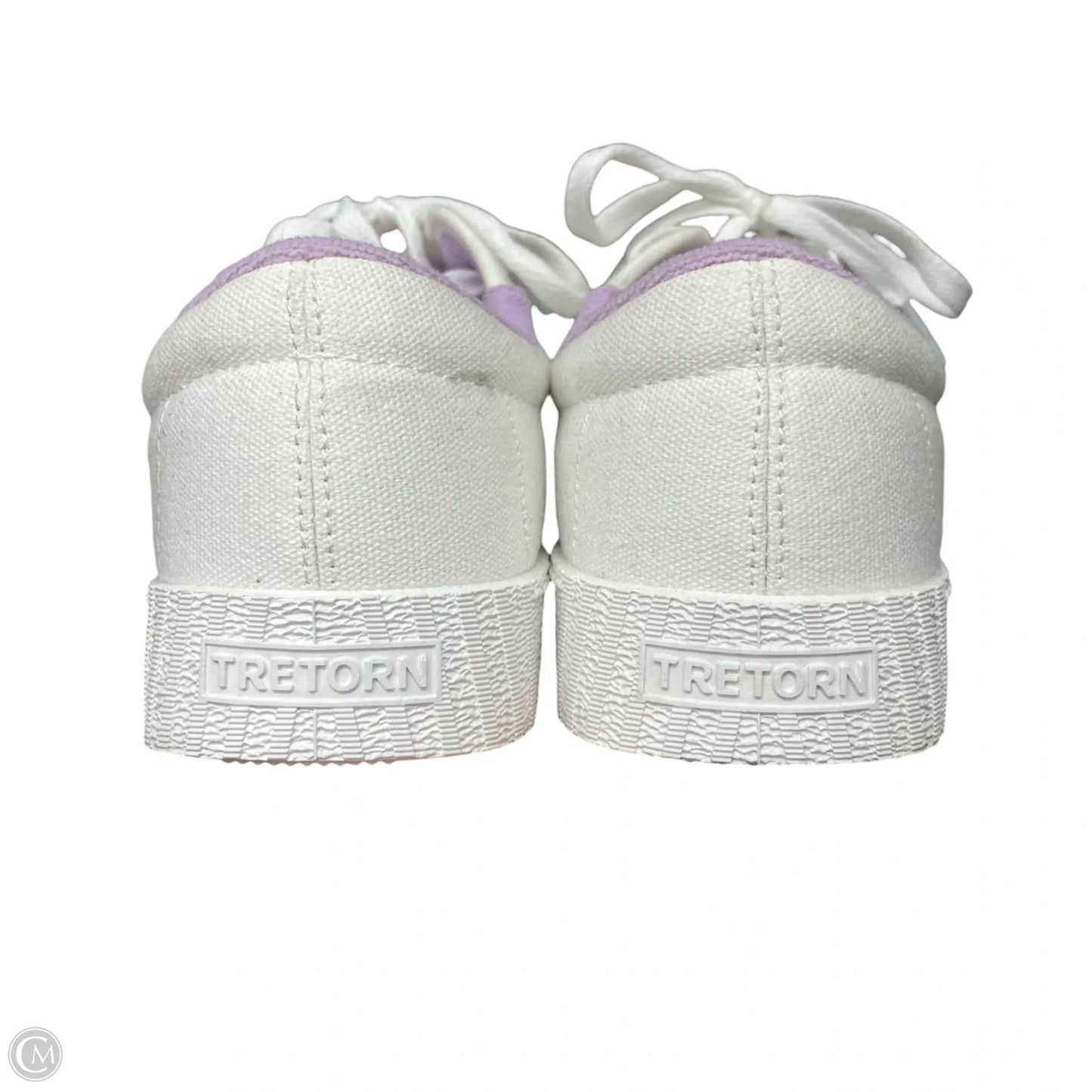 Shoes Sneakers By Tretorn In Purple & White, Size: 9