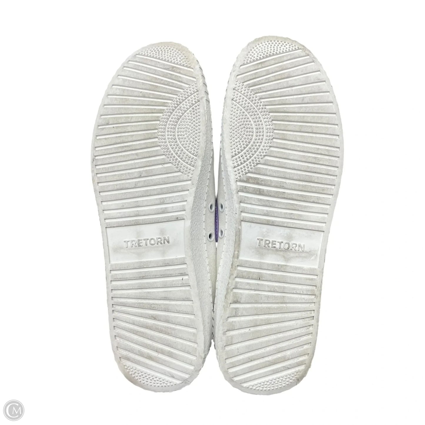 Shoes Sneakers By Tretorn In Purple & White, Size: 9