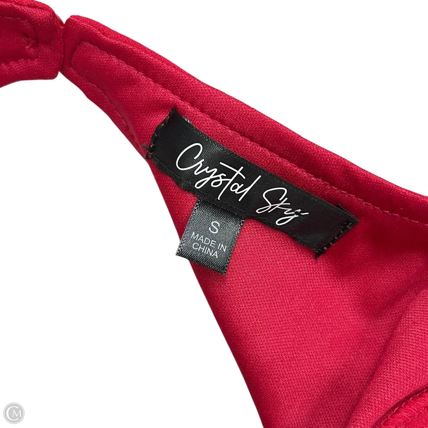 Jumpsuit By Crystal Sky In Red, Size: S