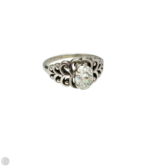 Ring Sterling Silver Size: 7