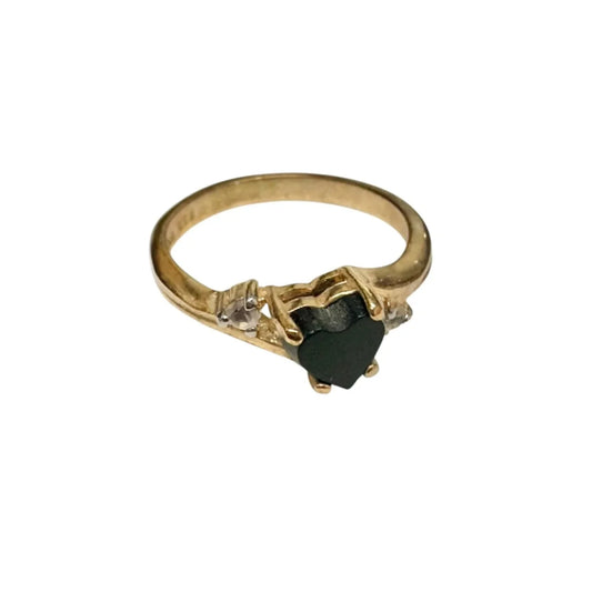 Ring Sterling Silver , Size: 7