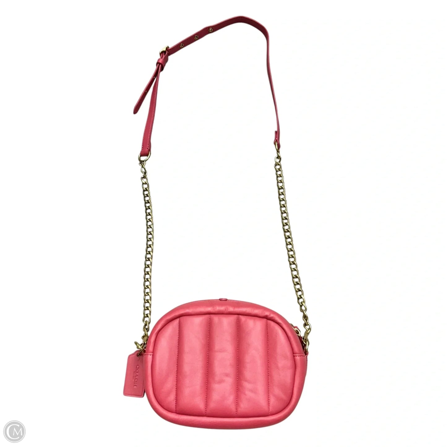Crossbody Designer By Coach, Size: Small