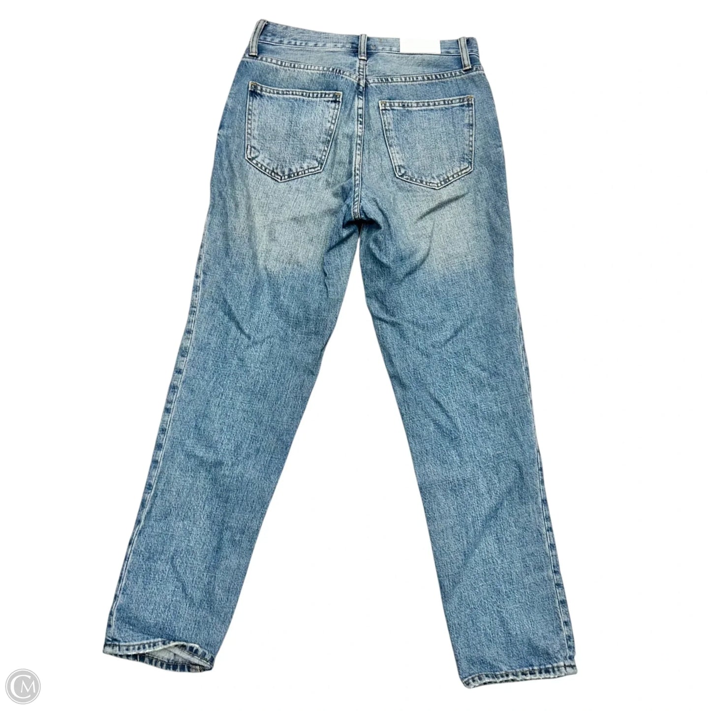 Jeans Straight By Pistola In Blue Denim, Size: 2