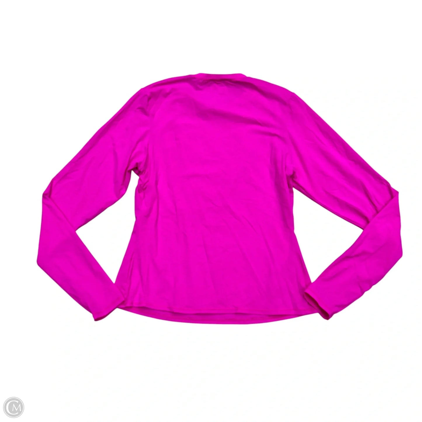 Top Long Sleeve Basic By Skims In Pink, Size: Xl