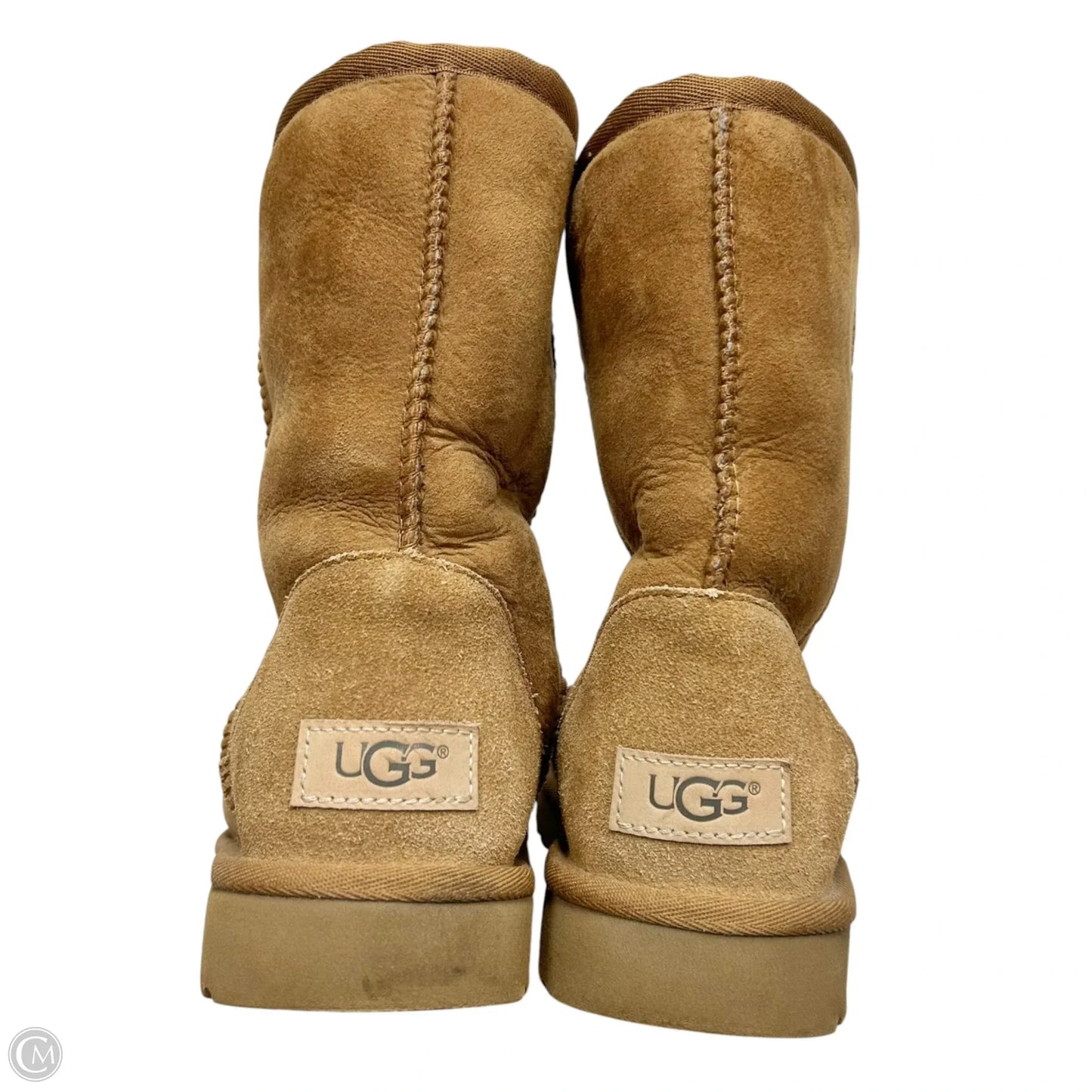 Boots Designer By Ugg In Tan, Size: 7