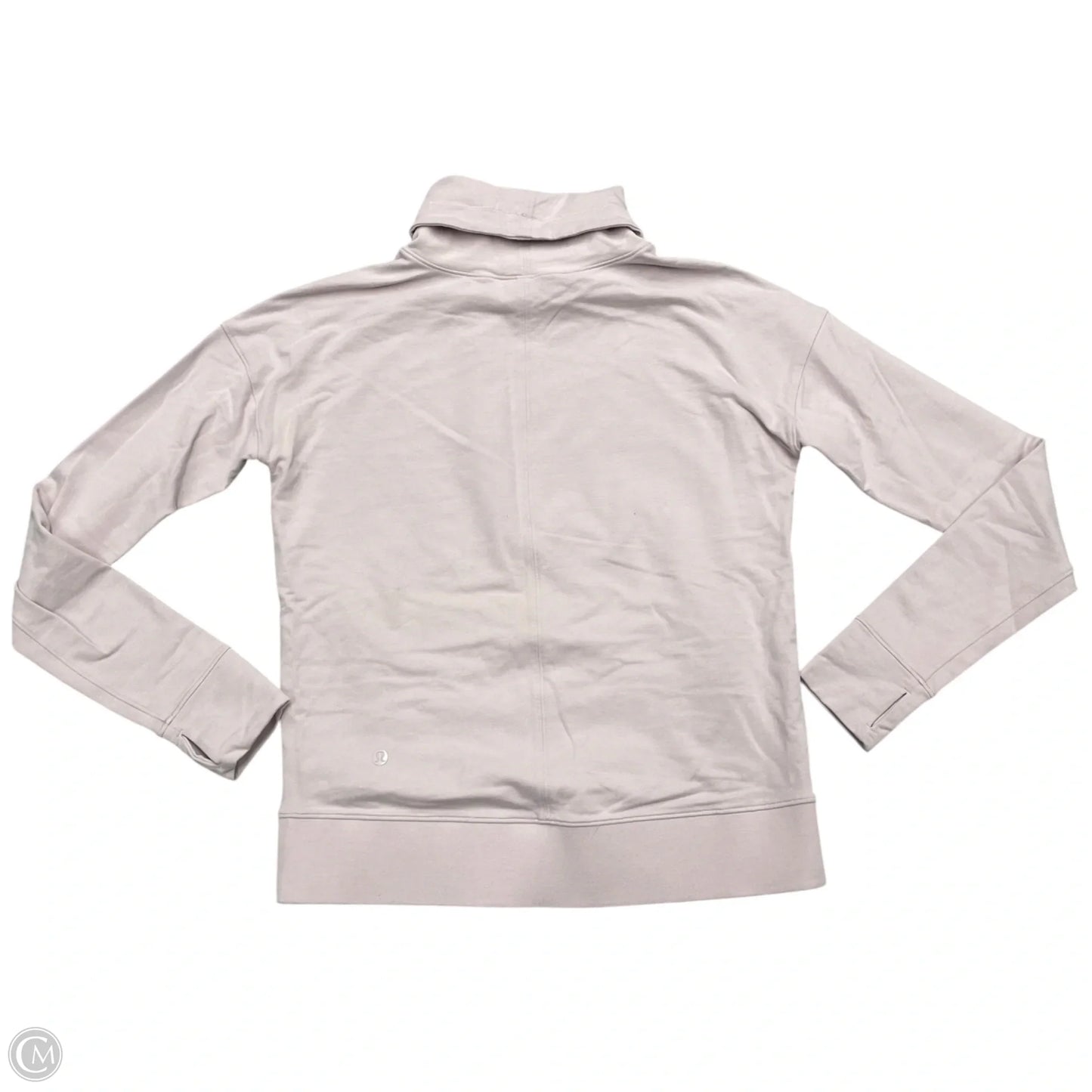Athletic Sweatshirt Collar By Lululemon In Pink, Size: S