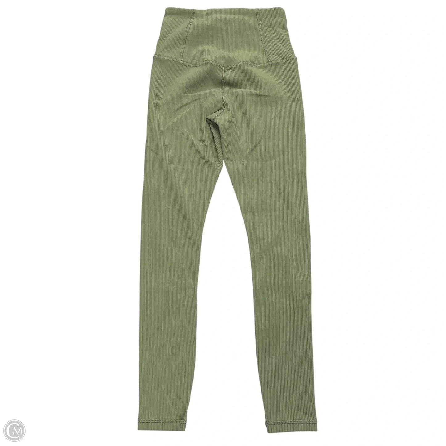 Athletic Leggings By Athleta In Green, Size: Xs