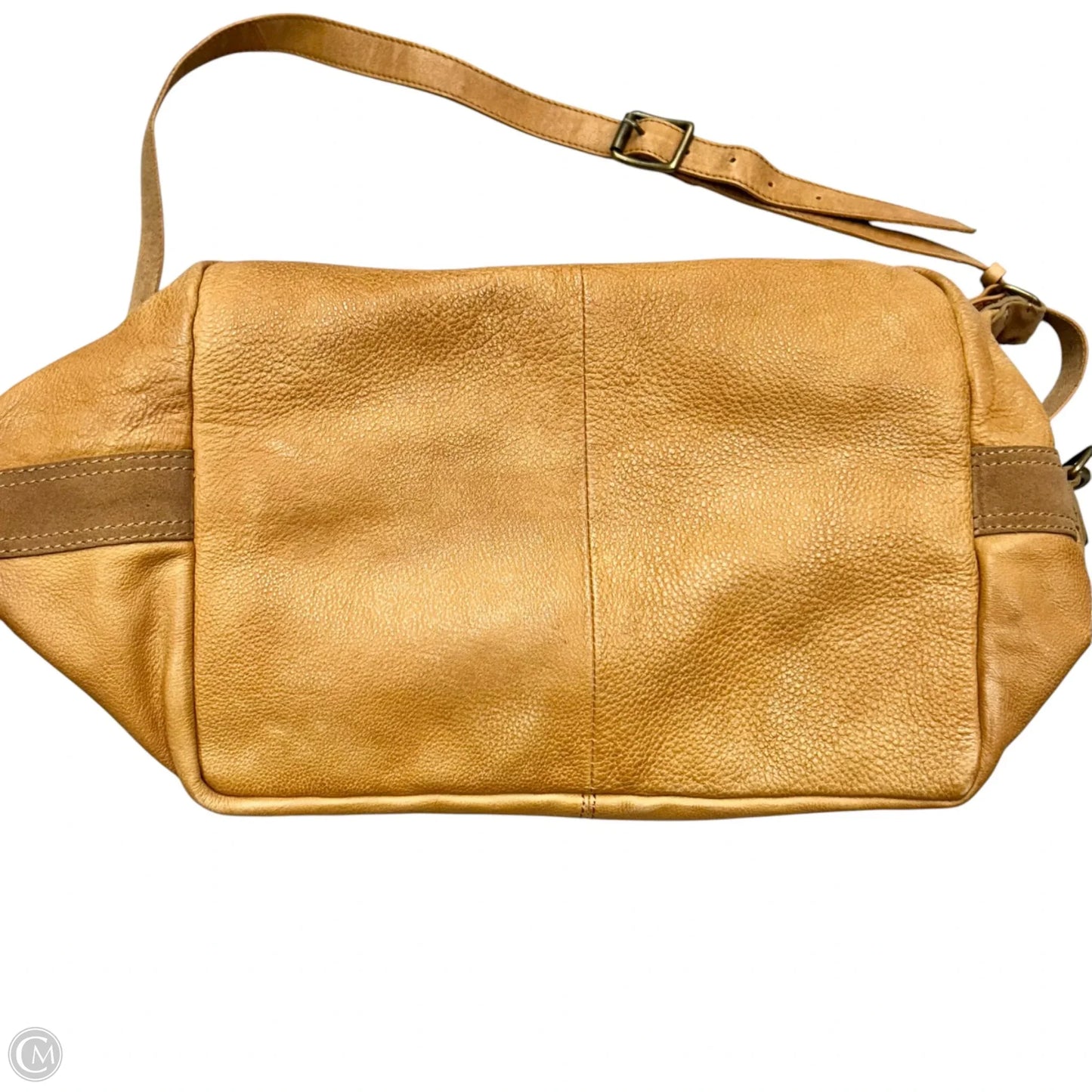Tote Leather By Free People, Size: Large