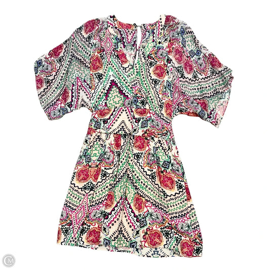 Dress Casual Short By Maeve In Multi-colored, Size: Xs