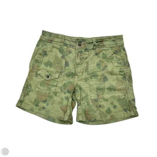 Shorts By Anthropologie In Green, Size: 4