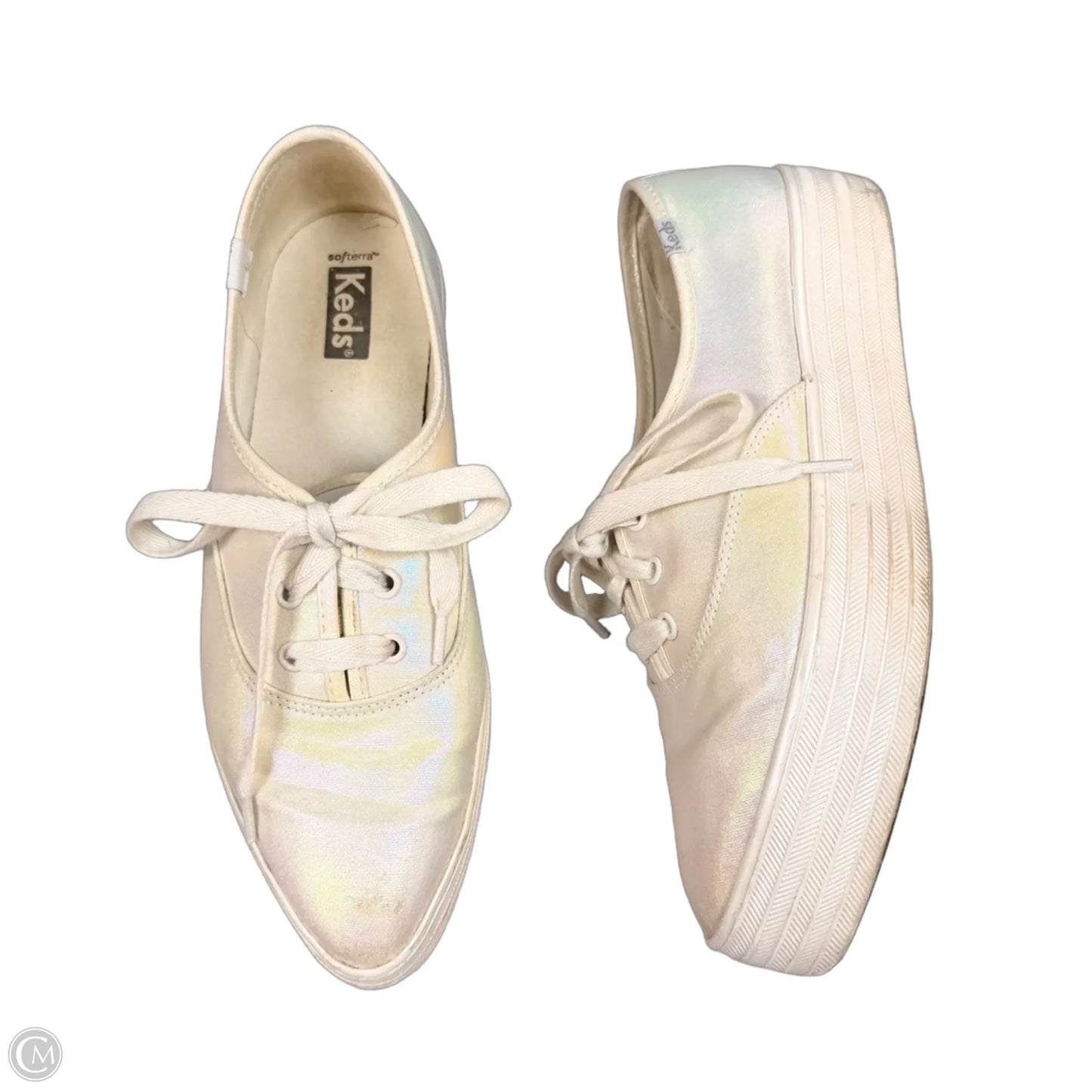 Shoes Sneakers Platform By Keds In White, Size: 8