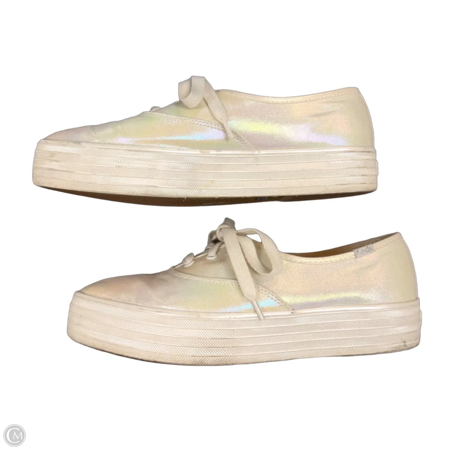 Shoes Sneakers Platform By Keds In White, Size: 8
