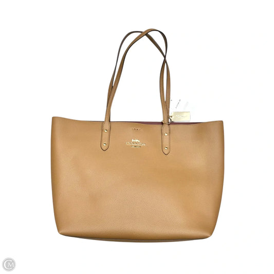 Tote Designer By Coach, Size: Large