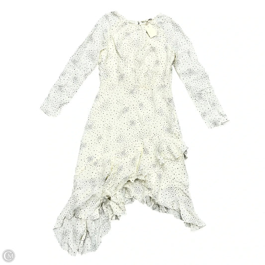 Dress Party Short By Maje In Black & Cream, Size: S