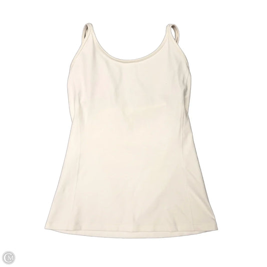 Athletic Tank Top By Lululemon In White, Size: M