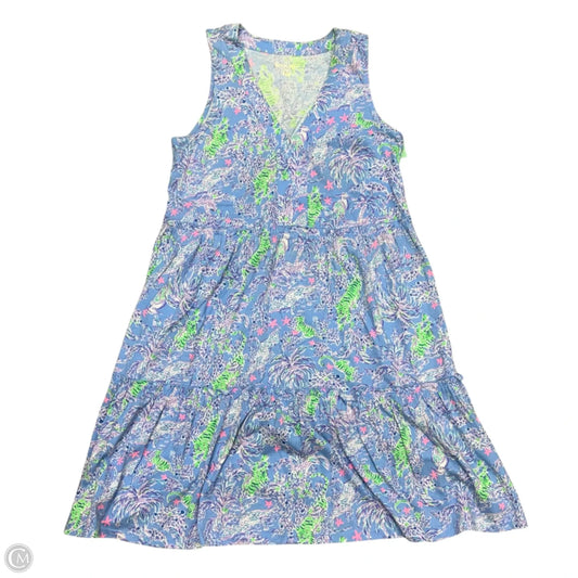 Dress Designer By Lilly Pulitzer In Purple, Size: Xs