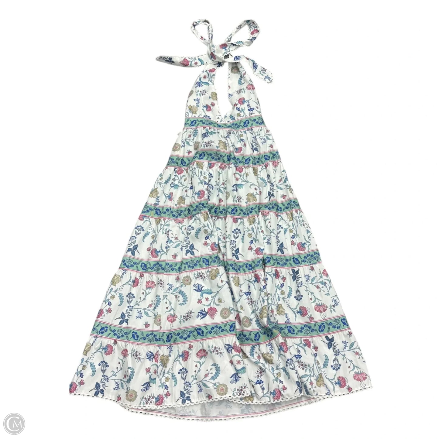 Dress Casual Maxi By Mable In White, Size: M
