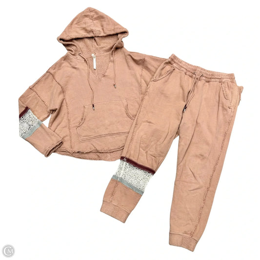 Lounge Set Pants By Free People In Mauve, Size: S