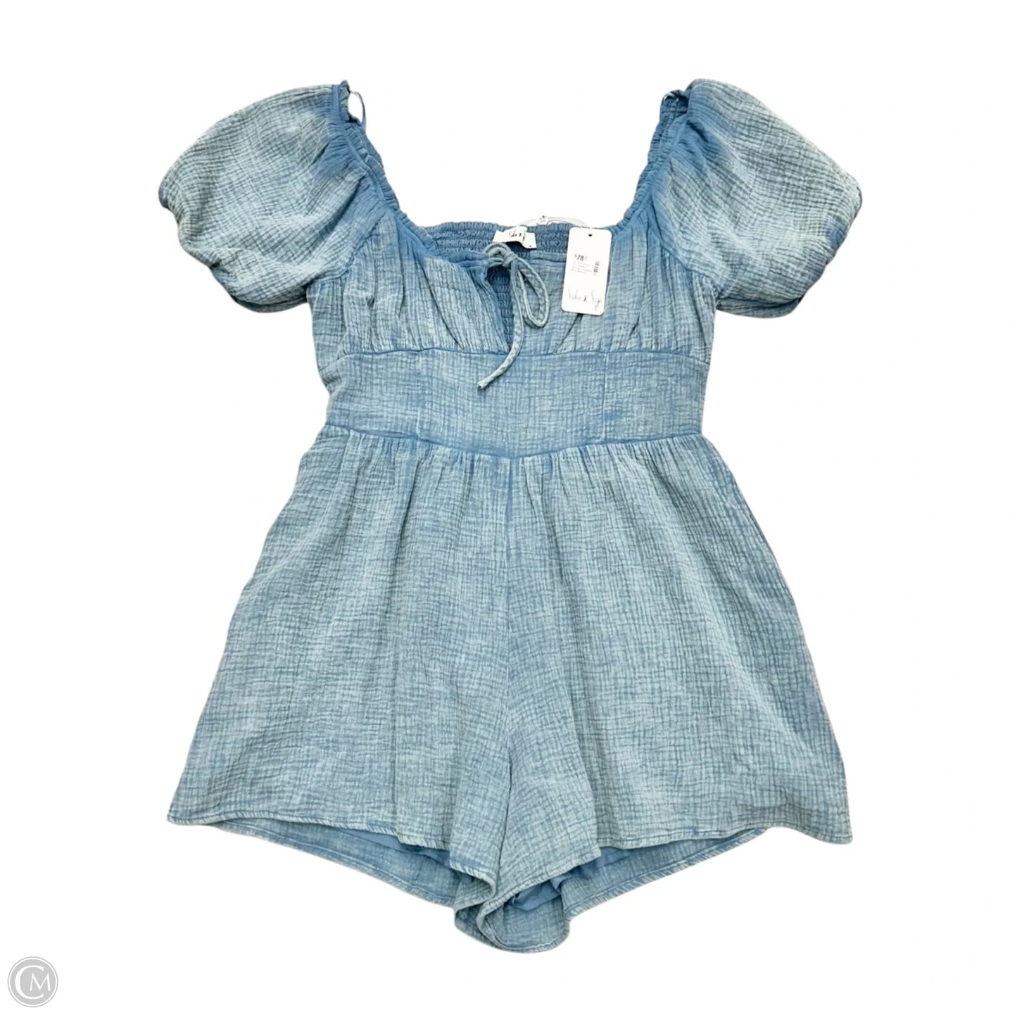 Romper By Sadie & Sage In Blue, Size: M