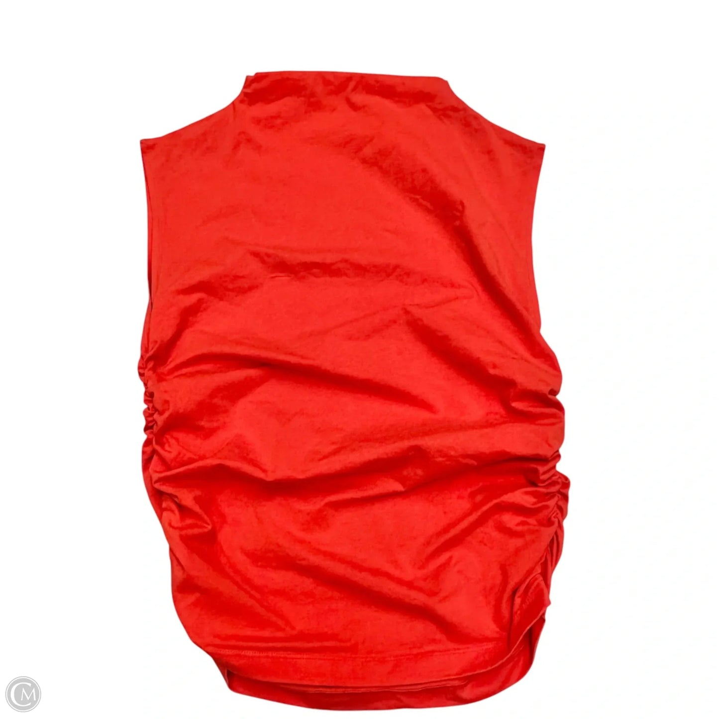 Top Sleeveless By Maeve In Red, Size: M
