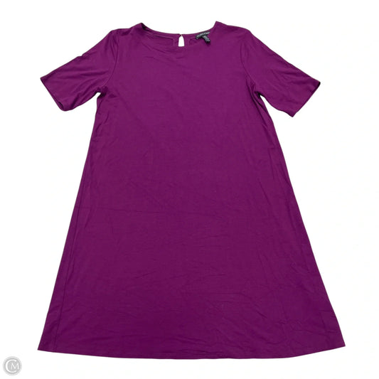 Dress Casual Short By Eileen Fisher In Purple, Size: Xs