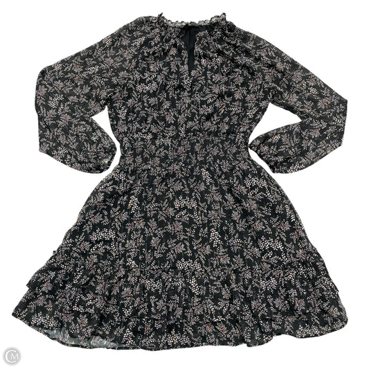 Dress Casual Short By Aqua In Black & Brown, Size: M