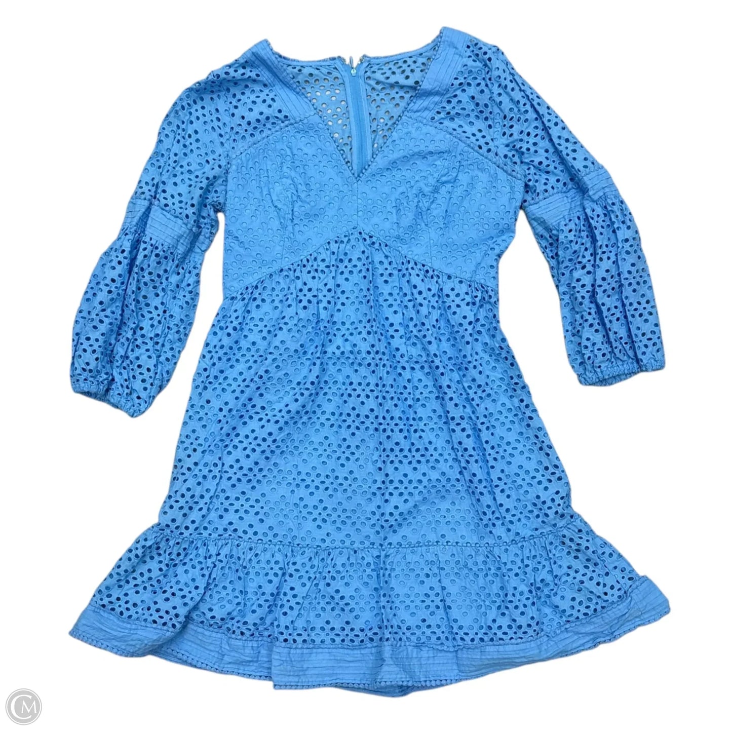 Dress Designer By Lilly Pulitzer In Blue, Size: M