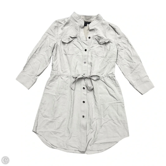 Dress Designer By Lafayette 148 In Beige, Size: S