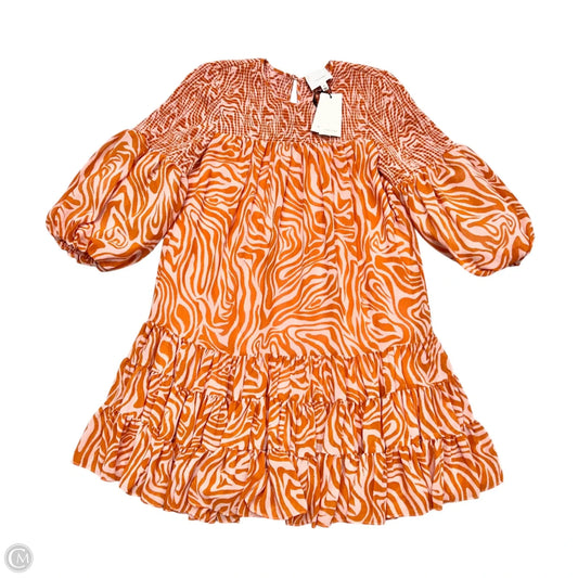 Dress Party Short By Cinq A Sept In Orange & Pink, Size: Xs