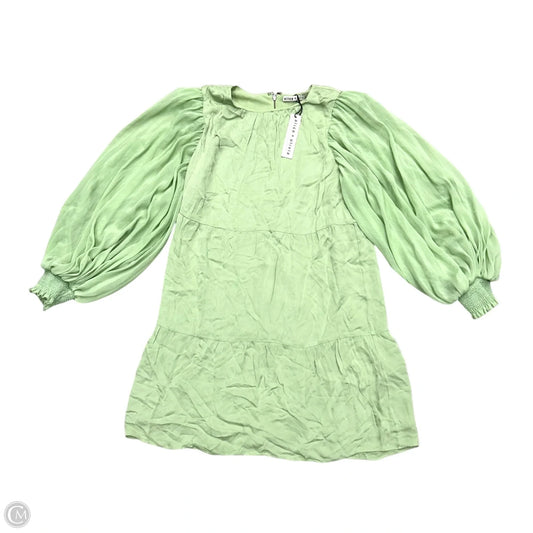Dress Designer By Alice + Olivia In Green, Size: S