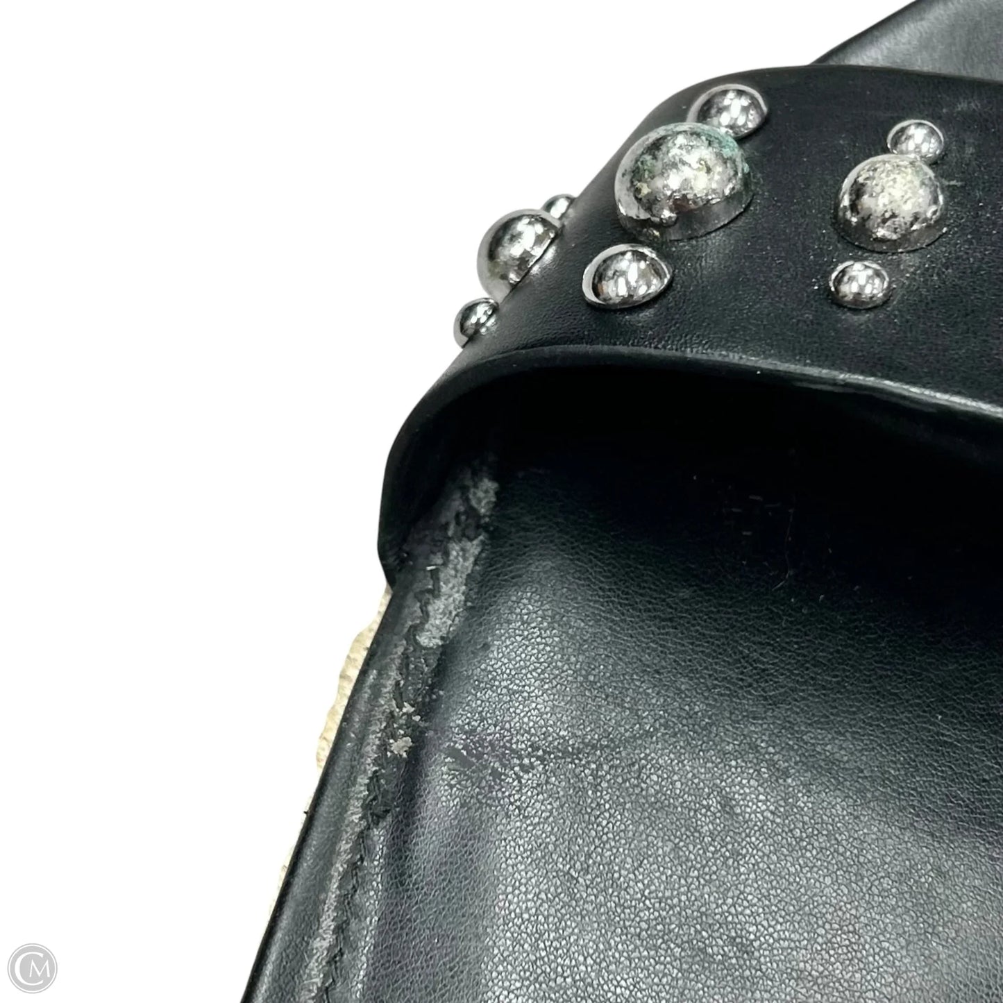 Sandals Heels Platform By Marc Fisher In Black, Size: 7