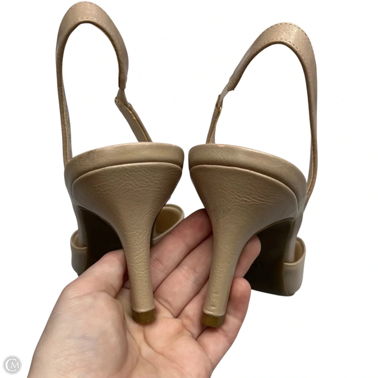 Shoes Heels Kitten By Life Stride In Beige, Size: 9.5