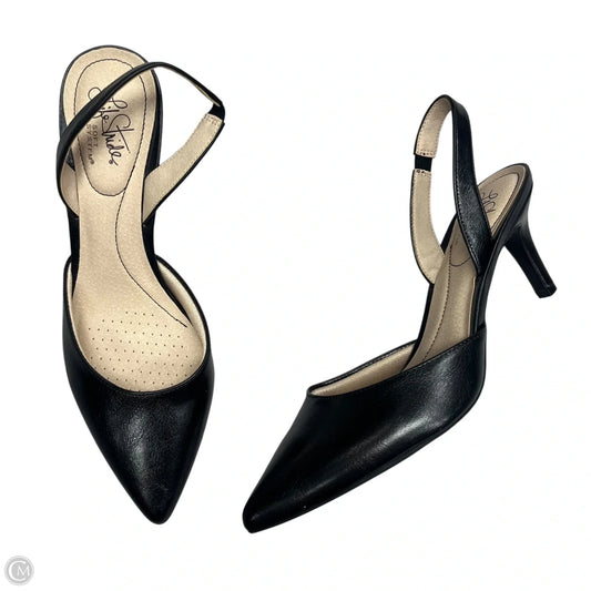 Shoes Heels Kitten By Life Stride In Black, Size: 9.5