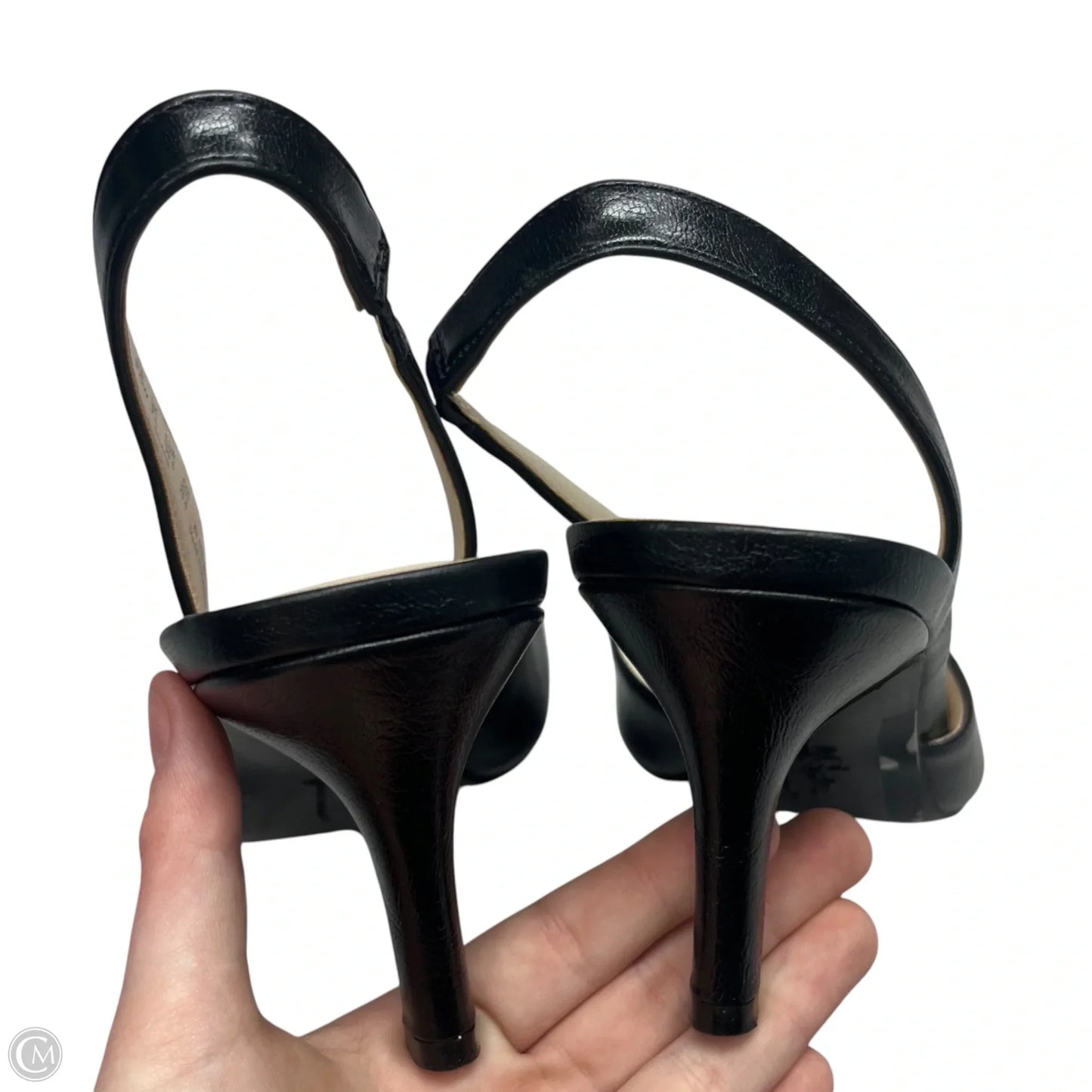 Shoes Heels Kitten By Life Stride In Black, Size: 9.5