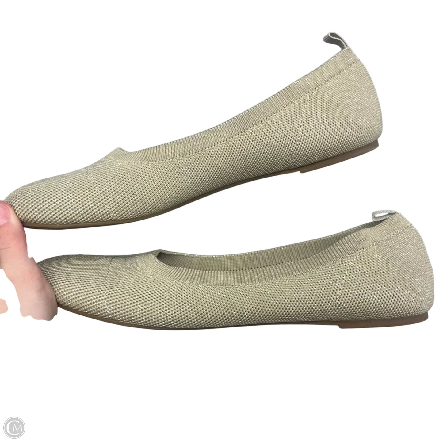 Shoes Flats By Seychelles In Gold, Size: 8.5