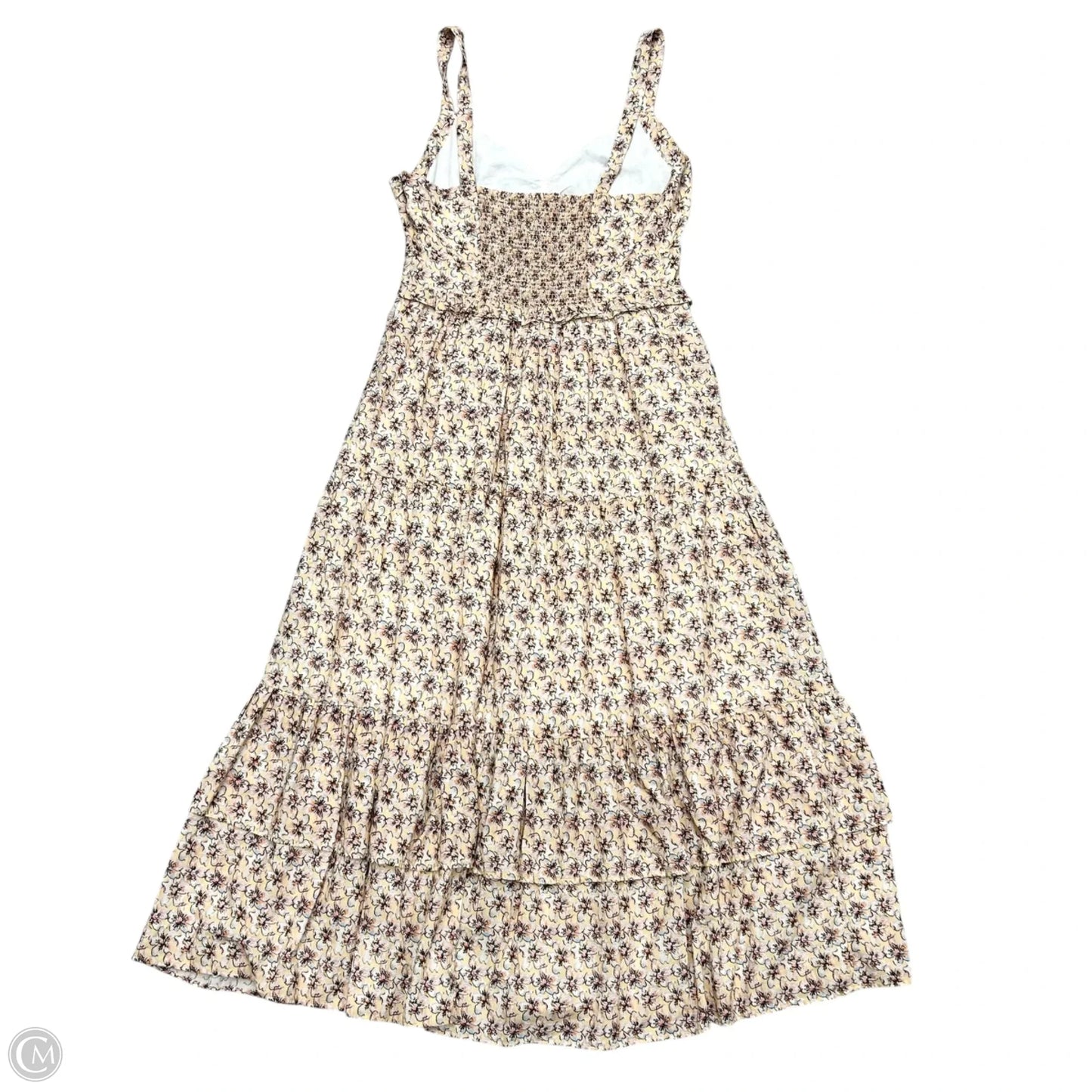 Dress Casual Midi By Paige In Yellow, Size: M
