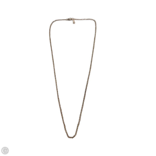 Necklace Sterling Silver