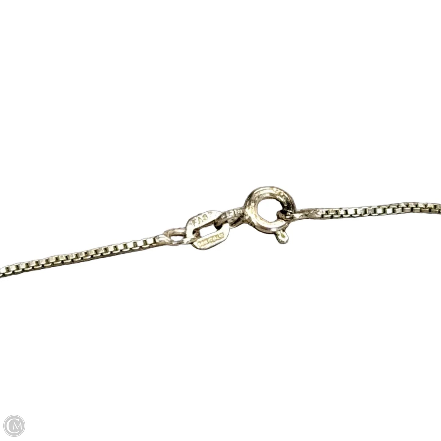 Necklace Sterling Silver