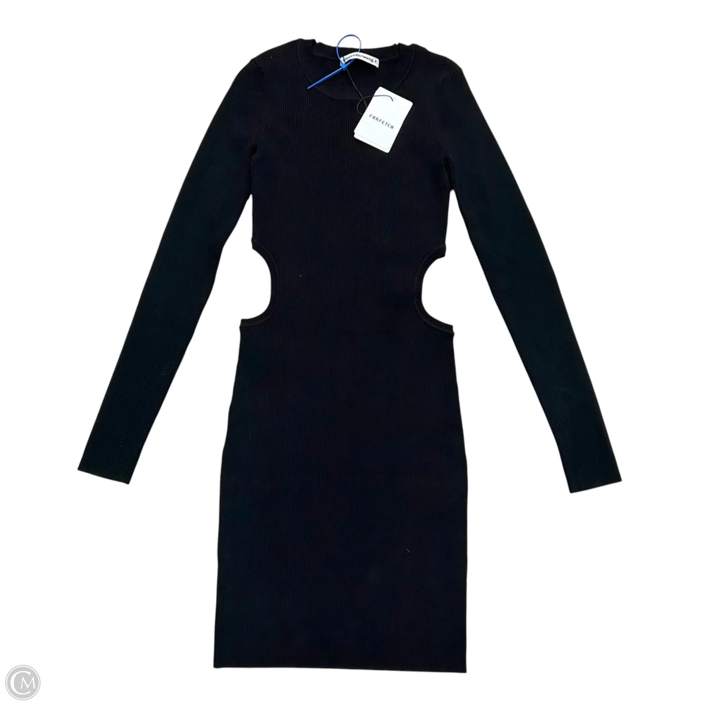 Dress Luxury Designer By Alexander Wang In Black, Size: S