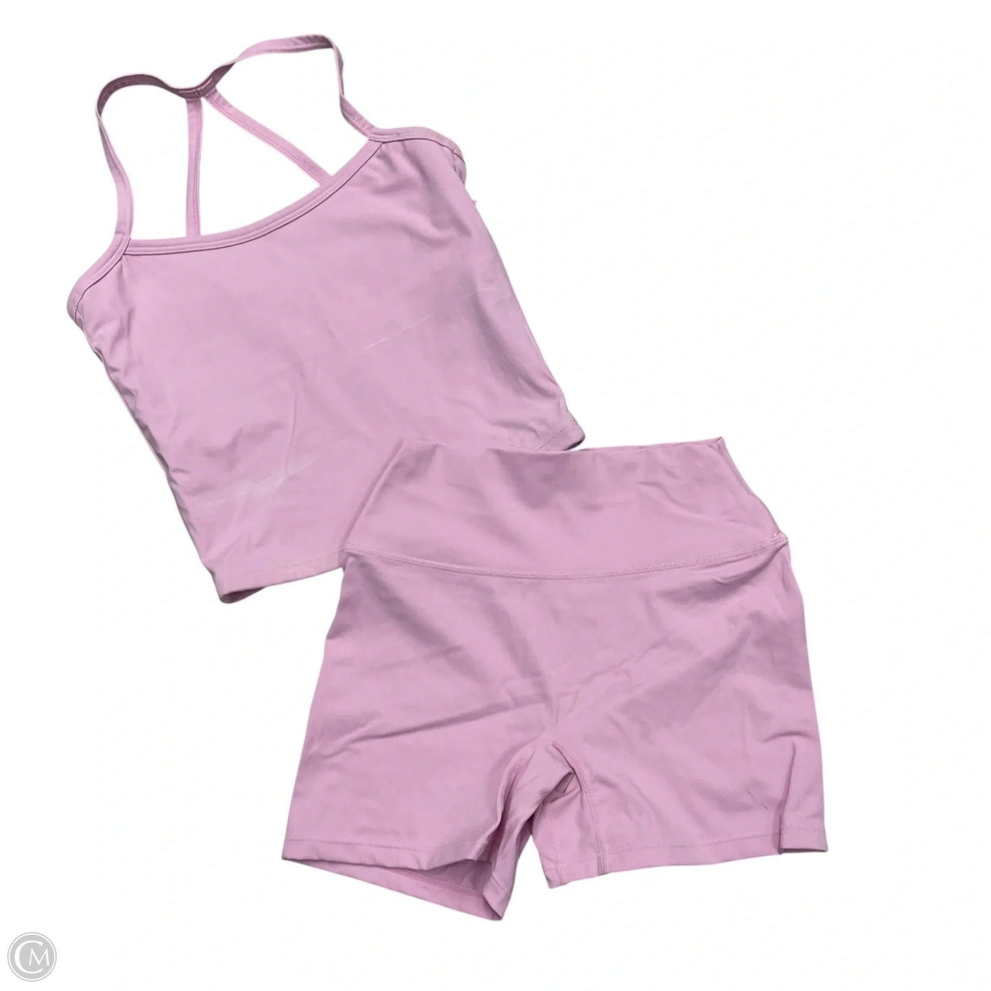 Athletic Shorts 2pc In Pink, Size: S