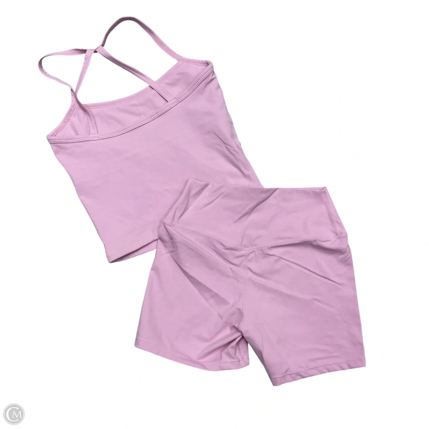 Athletic Shorts 2pc In Pink, Size: S