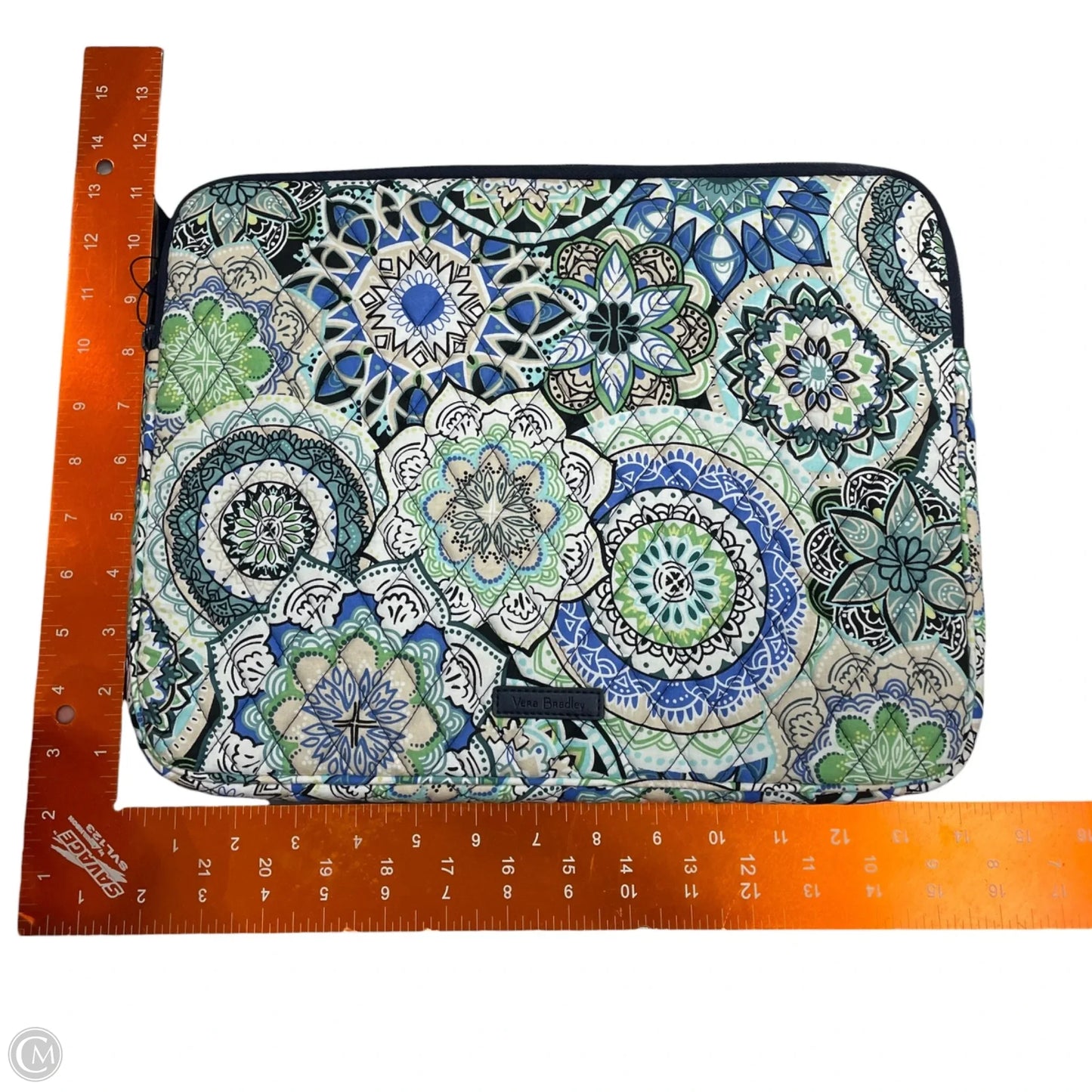 Laptop Sleeve By Vera Bradley, Size: Medium
