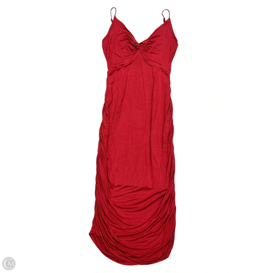 Dress Casual Midi By Forever That Girl In Red, Size: S