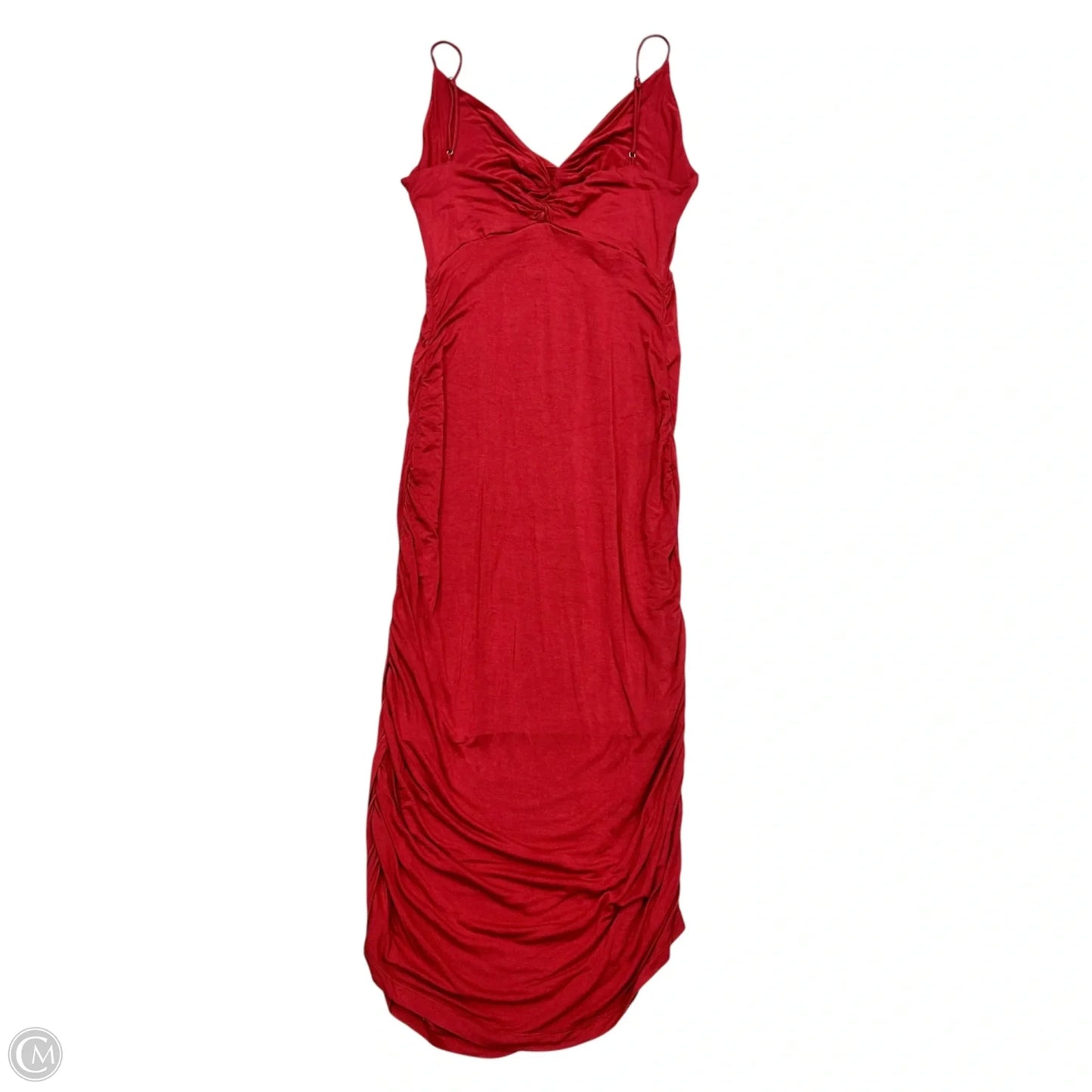 Dress Casual Midi By Forever That Girl In Red, Size: S
