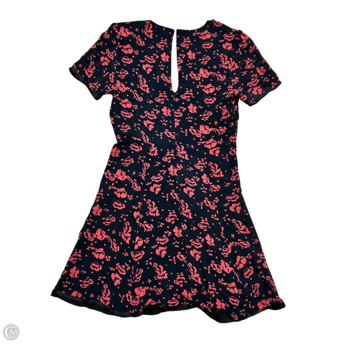 Dress Designer By All Saints In Black & Red, Size: S