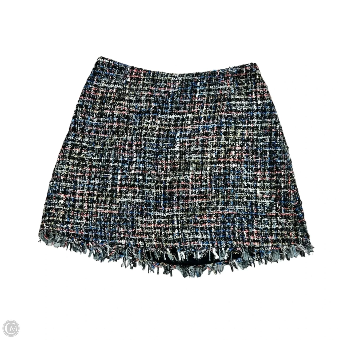 Skirt Mini & Short By Ted Baker In Black & Pink, Size: 6