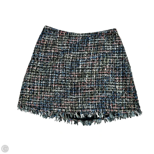 Skirt Mini & Short By Ted Baker In Black & Pink, Size: 6