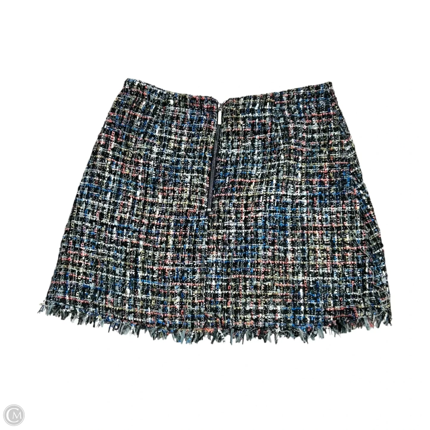 Skirt Mini & Short By Ted Baker In Black & Pink, Size: 6