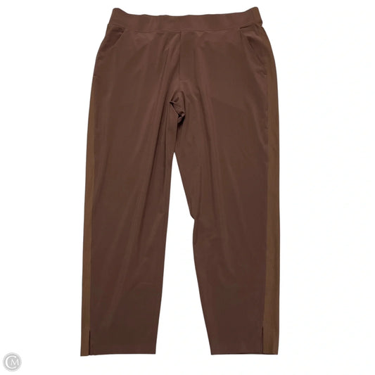 Athletic Pants By Athleta In Brown, Size: Xl