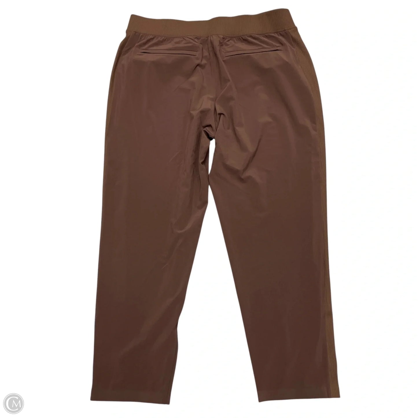Athletic Pants By Athleta In Brown, Size: Xl